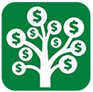 Financial Solutions Icon