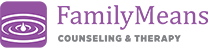 FamilyMeans Counseling & Therapy Logo